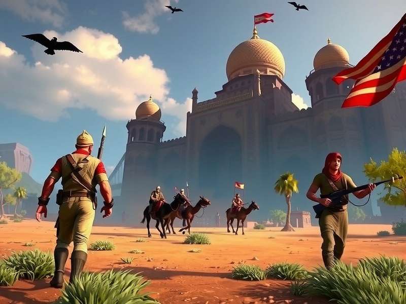 Rajasthan Royal Expedition Game Scene