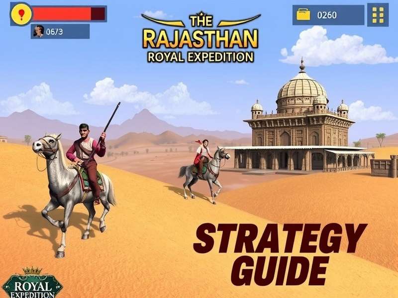 Rajasthan Royal Expedition Gameplay Screenshot